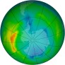 Antarctic Ozone 1986-08-16